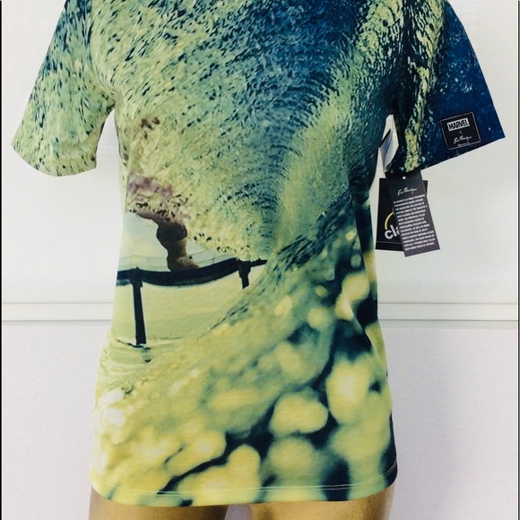 NWT MARVEL Comics x BO BRIDGES The INCREDIBLE HULK Collectible TEE SHIRT Large - Picture 11 of 16